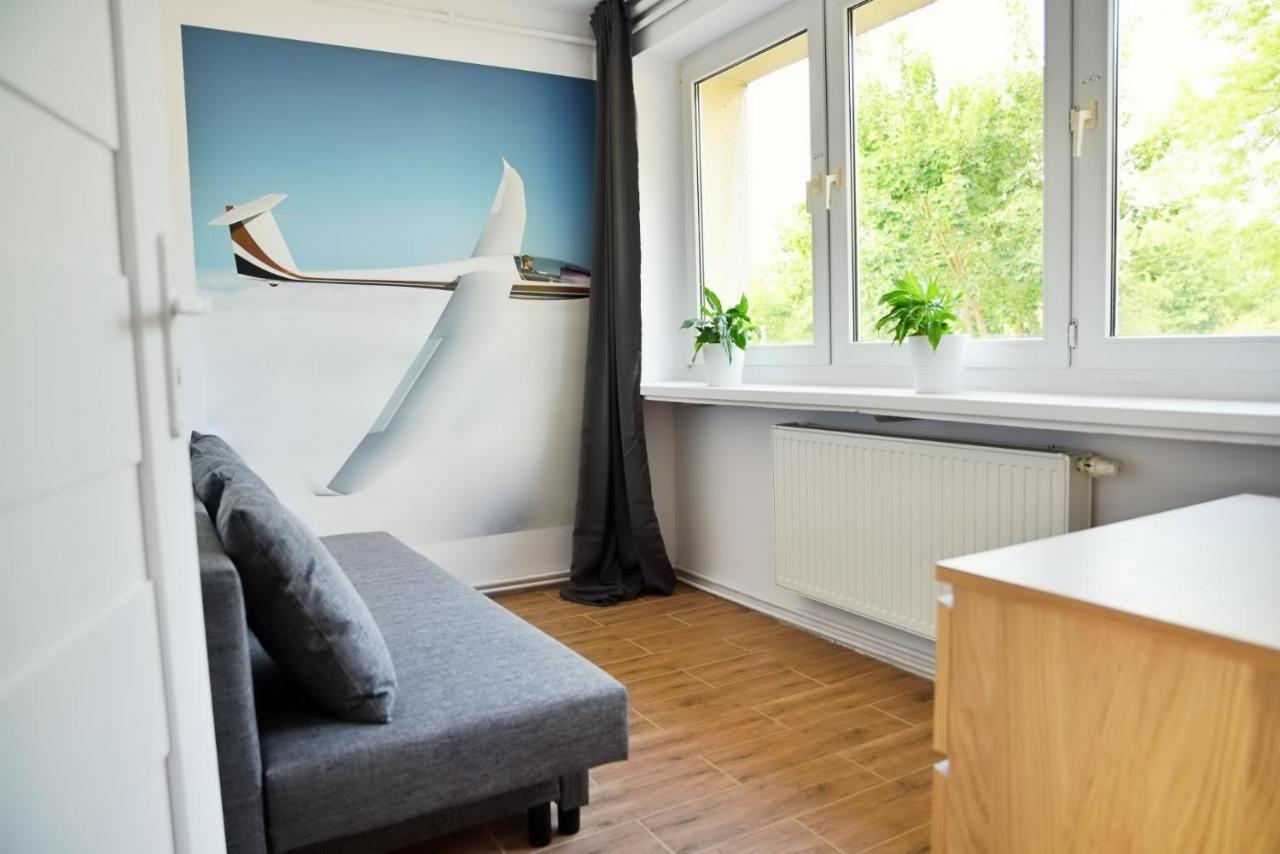 Apartamenty Lotnisko Leszno Leszno  Ngoại thất bức ảnh